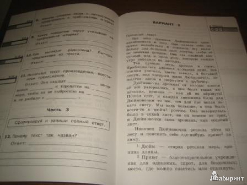 чтение работа с текстом 3 класс ответы крылова решебник ответы