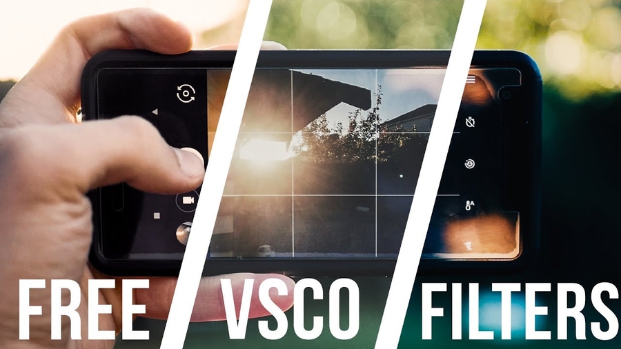 фильтры vsco бесплатно ios 10